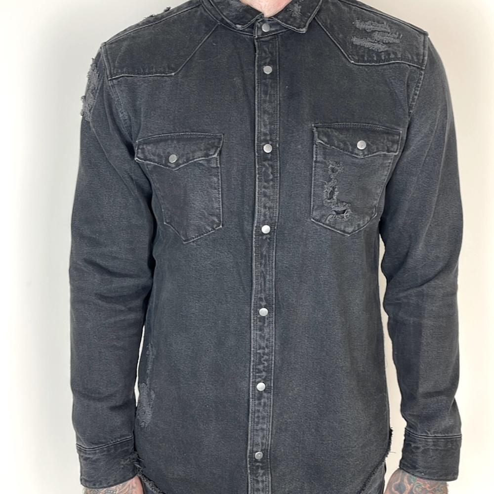 ZARA Denim Shirt
